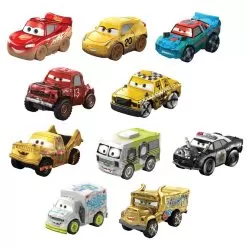Hot Wheels Mini Racers 10 Assorted Car Pack -Toy Shop hot wheels mini racers 10 assorted car pack 2