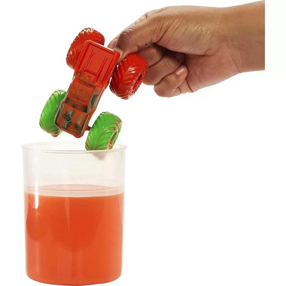 Hot Wheels Monster Trucks Color Reveal 3 Hot Wheels Monster Trucks Color Reveal - Image 3