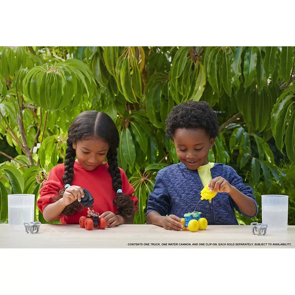 Hot Wheels Monster Trucks Color Reveal 5 Hot Wheels Monster Trucks Color Reveal - Image 5