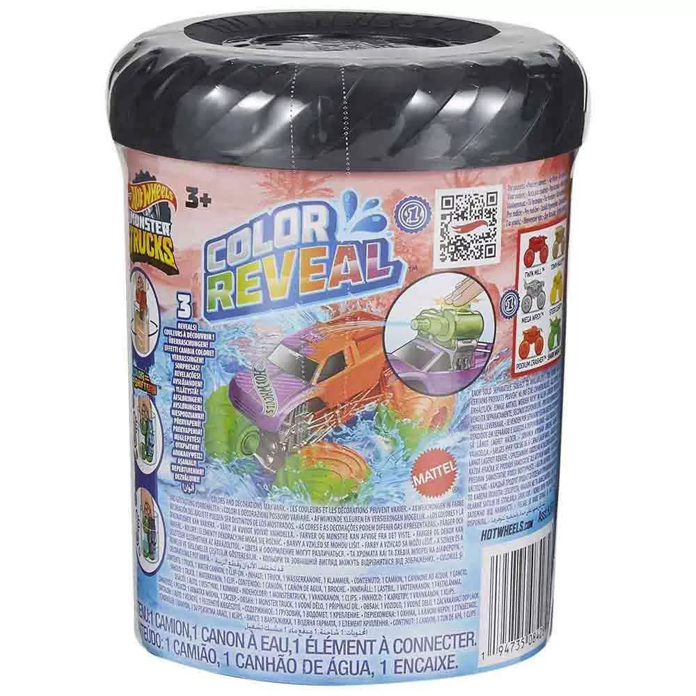 Hot Wheels Monster Trucks Color Reveal 6 Hot Wheels Monster Trucks Color Reveal - Image 6