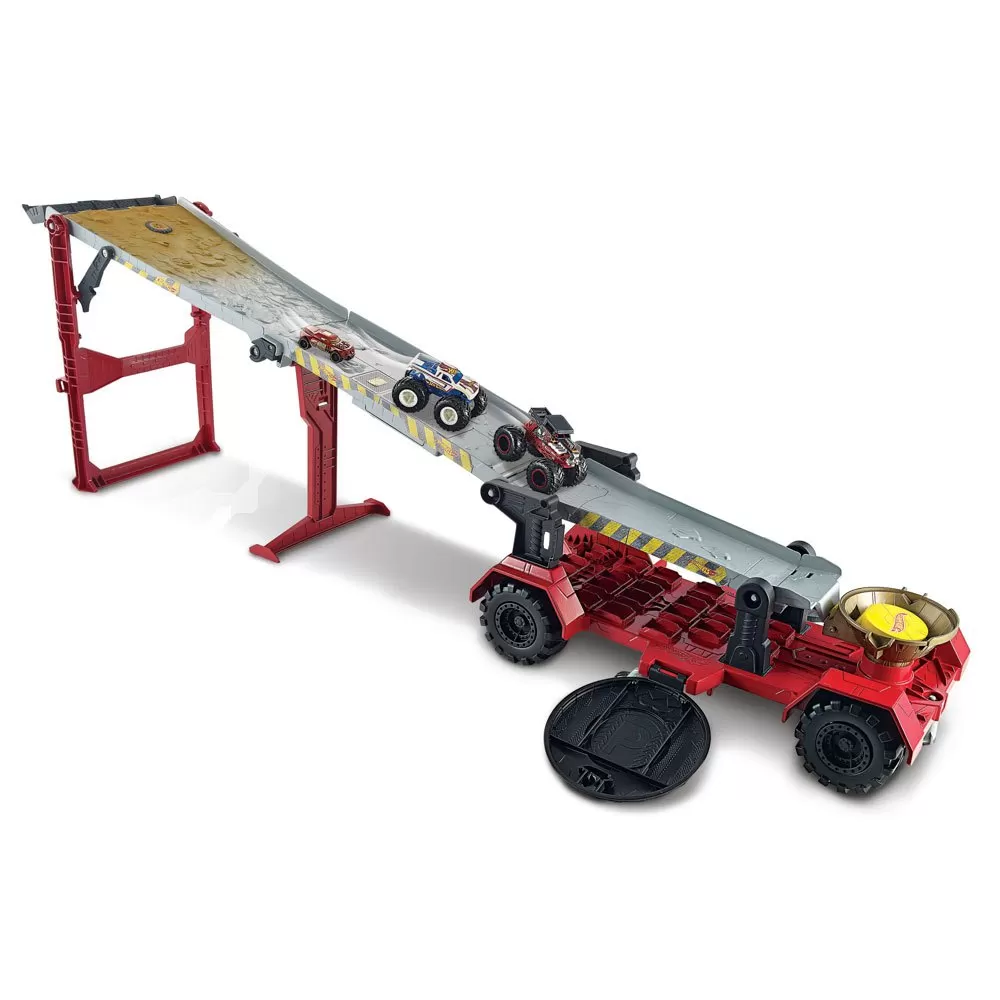 Hot Wheels Monster Trucks Downhill Race And Go 5 Hot Wheels Monster Trucks Downhill Race And Go - Image 5