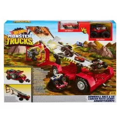 Hot Wheels Monster Trucks Downhill Race And Go 12 Hot Wheels Monster Trucks Downhill Race And Go -Toy Shop hot wheels monster trucks downhill race and go 5