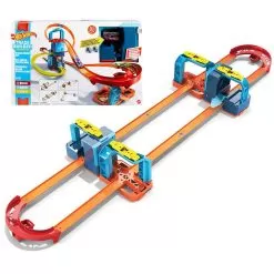 Hot Wheels Motorized Track Builder Set