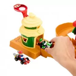 Hot Wheels Super Mario Bros Kong Island Car -Toy Shop hot wheels super mario bros kong island car 2