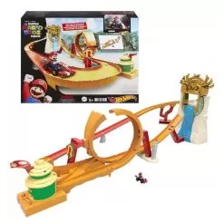 Hot Wheels Super Mario Bros Kong Island Car -Toy Shop hot wheels super mario bros kong island car 5