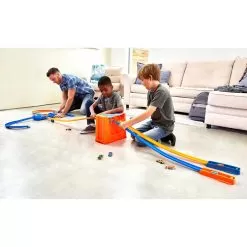 Hot Wheels Track Builder Deluxe Stunt Box -Toy Shop hot wheels track builder deluxe stunt box 6