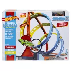 Hot Wheels Track Builder Unlimited Corkscrew Twist Kit -Toy Shop hot wheels track builder unlimited corkscrew twist kit 6