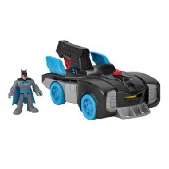 Imaginext Dc Transformable Batmobile With Batman Toy Car Launches Projectiles With Figure 1 Imaginext Dc Transformable Batmobile With Batman Toy Car Launches Projectiles With Figure