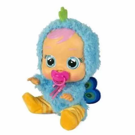 IMC TOYS Crying Babies Peacock Dress 1 IMC TOYS Crying Babies Peacock Dress