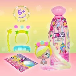 IMC TOYS Vp Mini Fans S3 Spring Vibes Hair Salon -Toy Shop imc toys vp mini fans s3 spring vibes hair salon 2