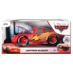 JADA Rayo Mcqueen Metal 1:24 -Toy Shop jada rayo mcqueen metal 124 6