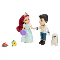 JAKKS PACIFIC Ariel And Eric The Little Mermaid Doll 15 Cm -Toy Shop jakks pacific ariel and eric the little mermaid doll 15 cm 2