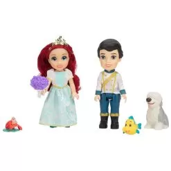 JAKKS PACIFIC Ariel And Eric The Little Mermaid Doll 15 Cm -Toy Shop jakks pacific ariel and eric the little mermaid doll 15 cm 3