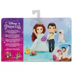 JAKKS PACIFIC Ariel And Eric The Little Mermaid Doll 15 Cm -Toy Shop jakks pacific ariel and eric the little mermaid doll 15 cm 4