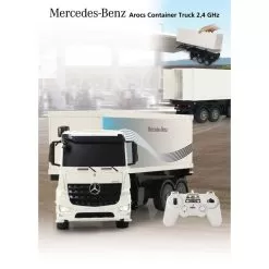 Jamara Container Mercedes Benz Arocs RC Truck -Toy Shop jamara container mercedes benz arocs rc truck 2