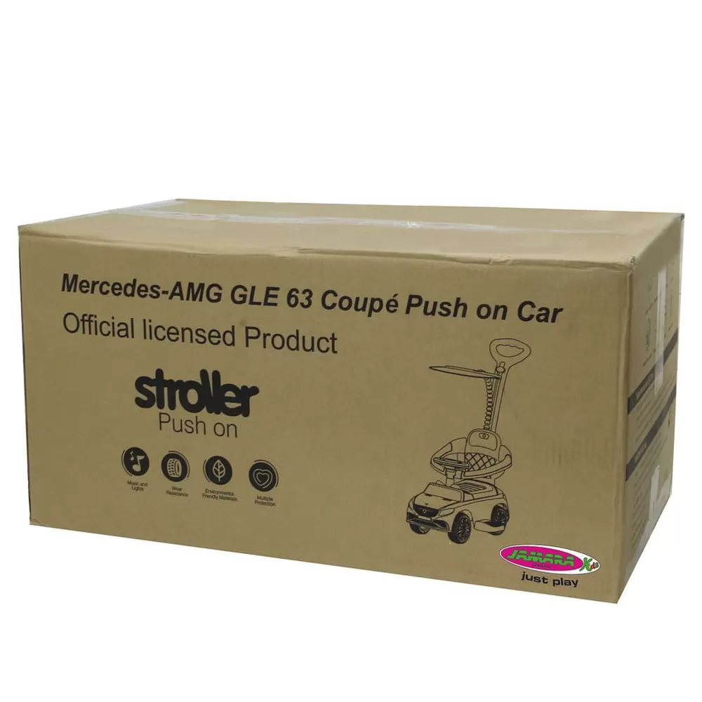 Jamara Mercedes-Benz Amg Gle 63 3-In-1 Push Car 4 Jamara Mercedes-Benz Amg Gle 63 3-In-1 Push Car - Image 4