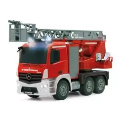 Jamara Mercedes-Benz Antos 2.4 Ghz 1:20 Remote Control Fire Truck -Toy Shop jamara mercedes benz antos 2.4 ghz 120 remote control fire truck 6