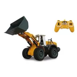 Toy Shop -Toy Shop jamara wheel loader liebherr 564 2.4 g 120 remote control backhoe loader 1