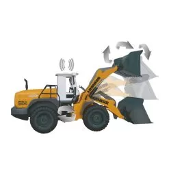 Jamara Wheel Loader Liebherr 564 2.4 G 1:20 Remote Control Backhoe Loader 10 Jamara Wheel Loader Liebherr 564 2.4 G 1:20 Remote Control Backhoe Loader -Toy Shop jamara wheel loader liebherr 564 2.4 g 120 remote control backhoe loader 2