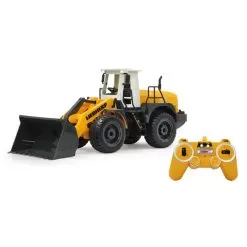 Jamara Wheel Loader Liebherr 564 2.4 G 1:20 Remote Control Backhoe Loader