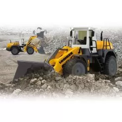 Jamara Wheel Loader Liebherr 564 2.4 G 1:20 Remote Control Backhoe Loader 11 Jamara Wheel Loader Liebherr 564 2.4 G 1:20 Remote Control Backhoe Loader -Toy Shop jamara wheel loader liebherr 564 2.4 g 120 remote control backhoe loader 3