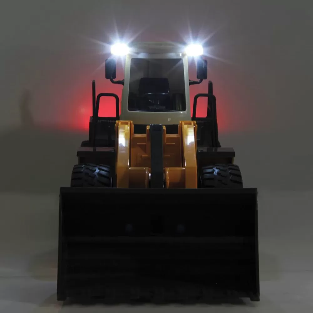 Jamara Wheel Loader Liebherr 564 2.4 G 1:20 Remote Control Backhoe Loader 5 Jamara Wheel Loader Liebherr 564 2.4 G 1:20 Remote Control Backhoe Loader - Image 5