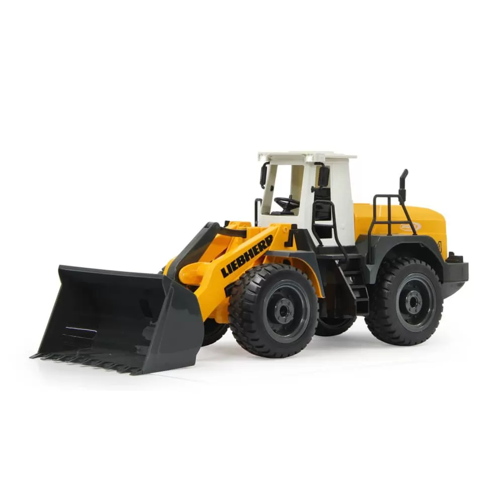 Jamara Wheel Loader Liebherr 564 2.4 G 1:20 Remote Control Backhoe Loader 6 Jamara Wheel Loader Liebherr 564 2.4 G 1:20 Remote Control Backhoe Loader - Image 6