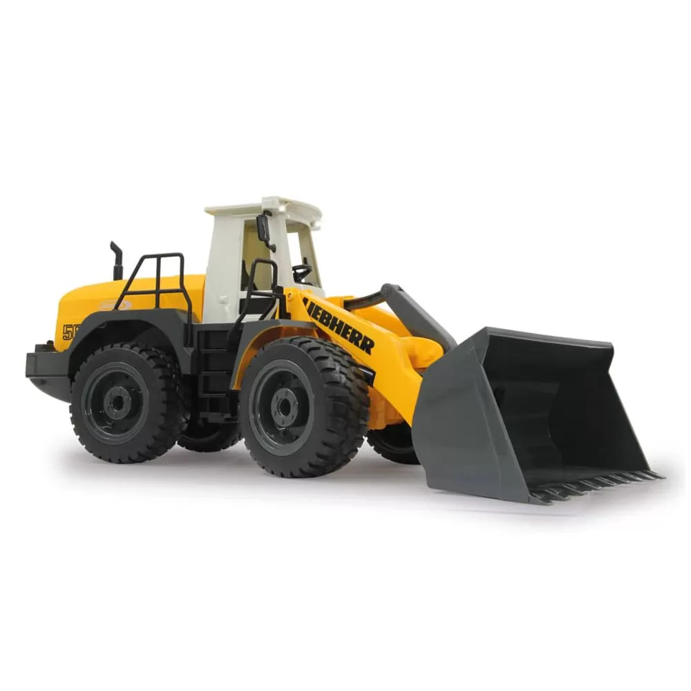 Jamara Wheel Loader Liebherr 564 2.4 G 1:20 Remote Control Backhoe Loader 7 Jamara Wheel Loader Liebherr 564 2.4 G 1:20 Remote Control Backhoe Loader - Image 7
