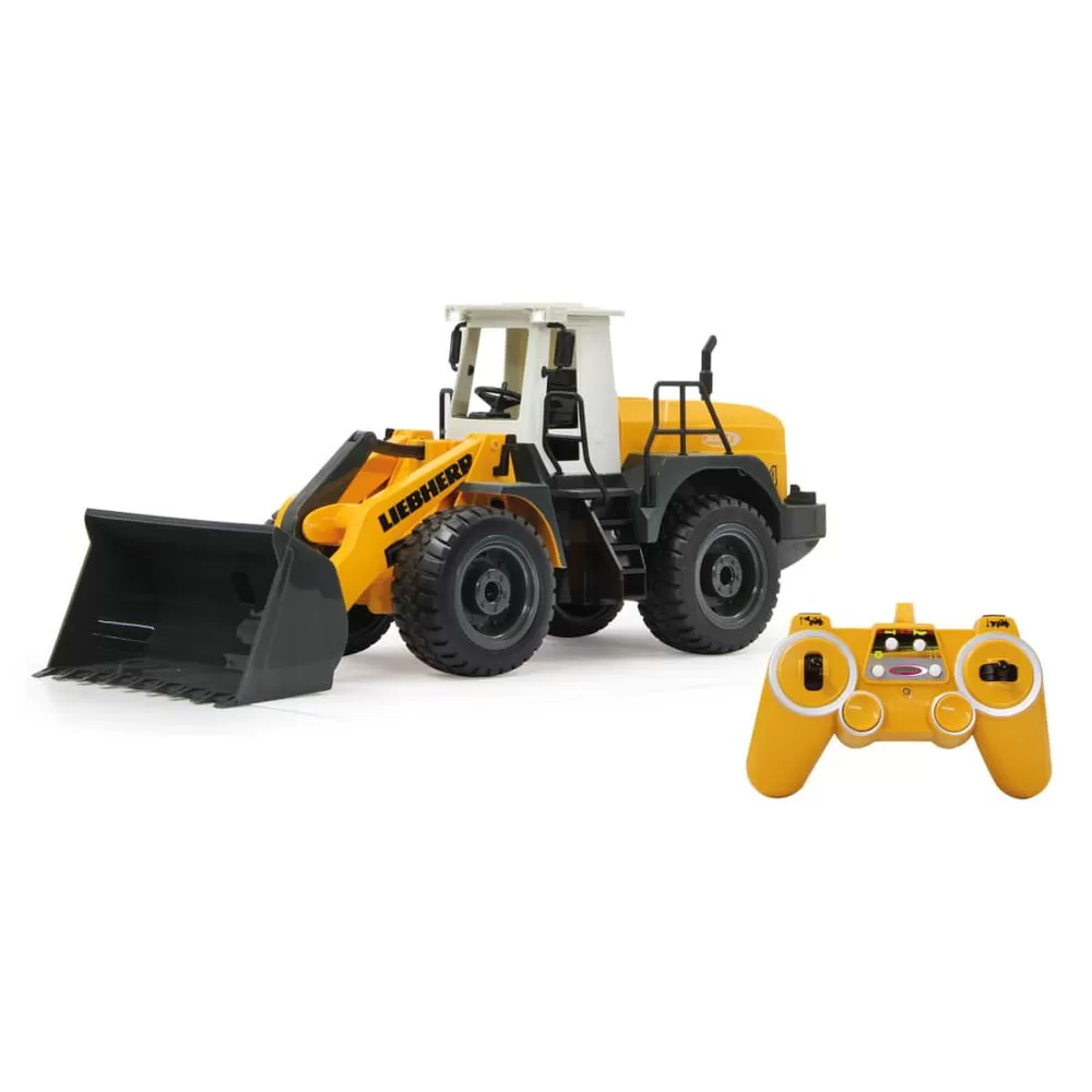 Jamara Wheel Loader Liebherr 564 2.4 G 1:20 Remote Control Backhoe Loader 1 Jamara Wheel Loader Liebherr 564 2.4 G 1:20 Remote Control Backhoe Loader