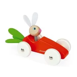 Janod Lapin Carrot Car