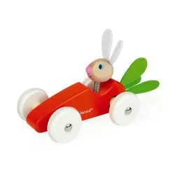 Janod Lapin Carrot Car -Toy Shop janod lapin carrot car 3