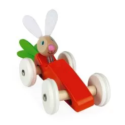 Janod Lapin Carrot Car -Toy Shop janod lapin carrot car 4