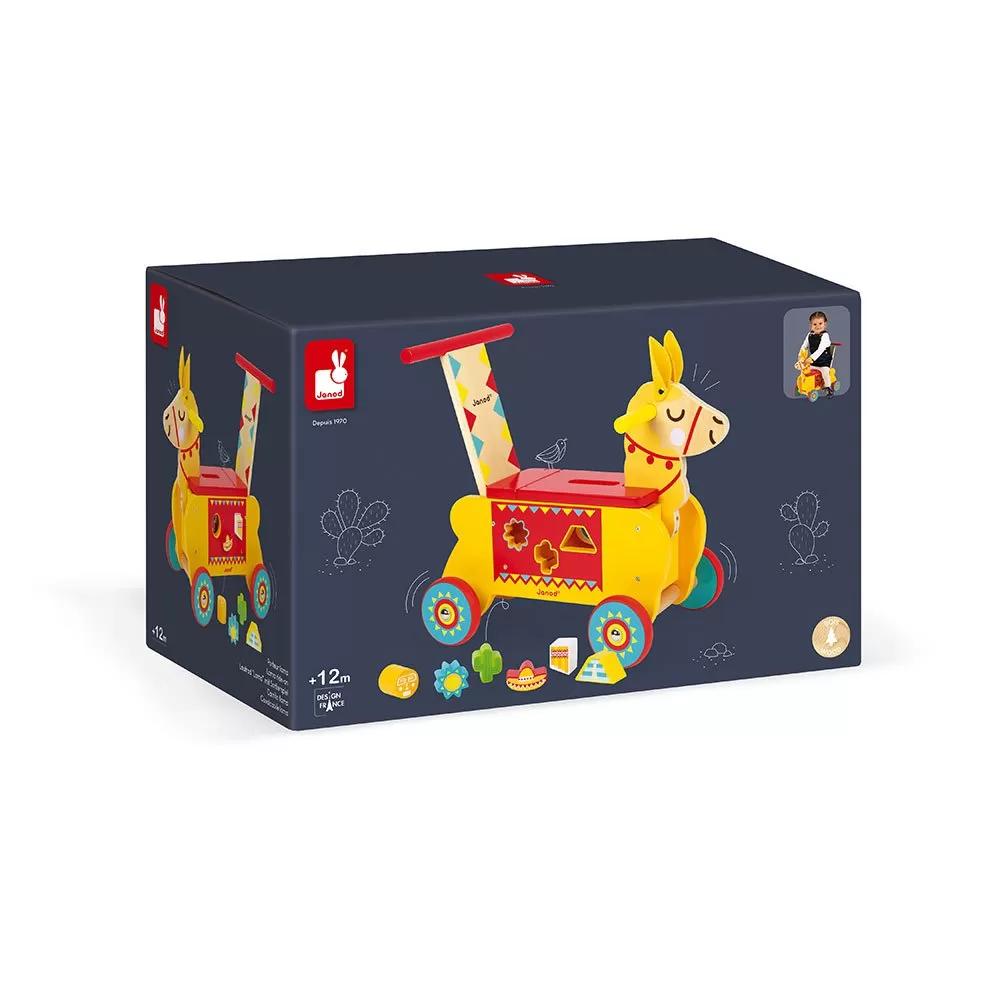 Janod Llama Ride-On 2 Janod Llama Ride-On - Image 2