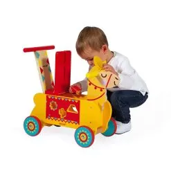 Janod Llama Ride-On 26 Janod Llama Ride-On -Toy Shop janod llama ride on 12