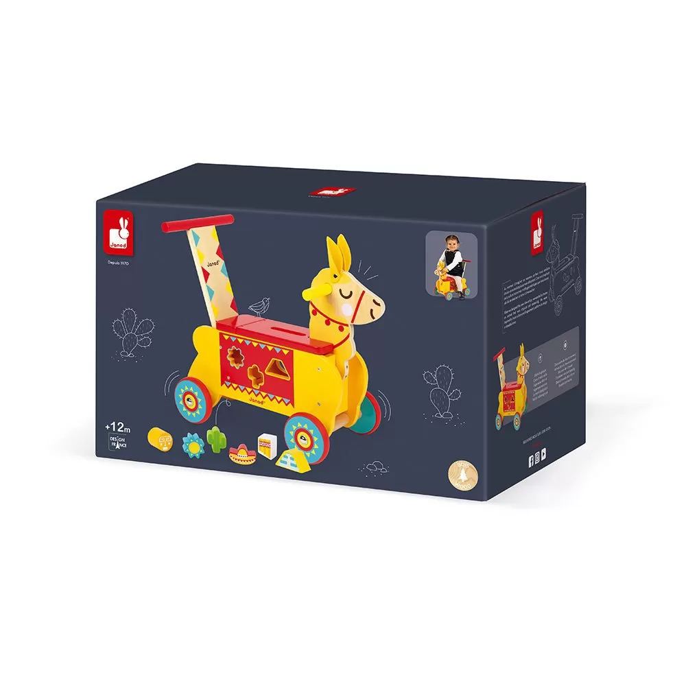 Janod Llama Ride-On 3 Janod Llama Ride-On - Image 3