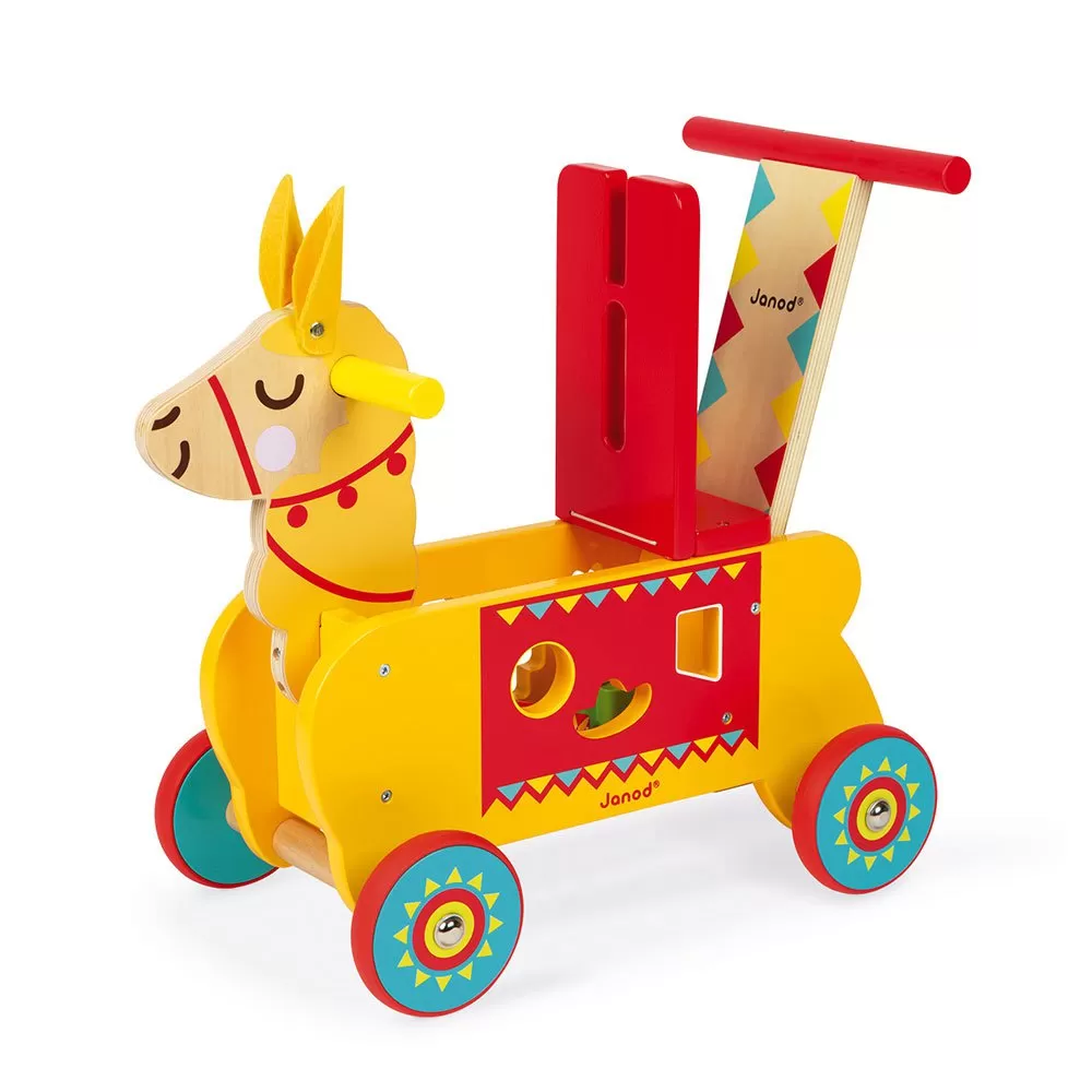 Janod Llama Ride-On 10 Janod Llama Ride-On - Image 10