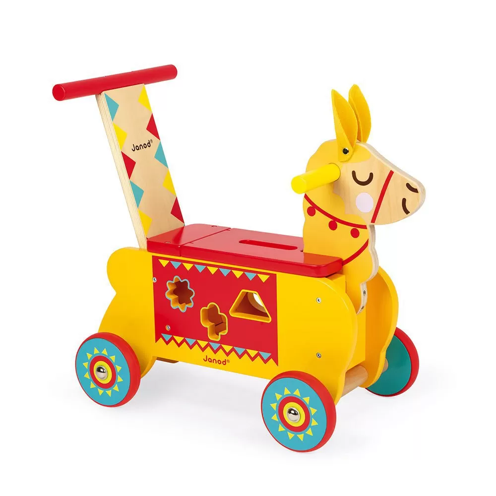 Janod Llama Ride-On 1 Janod Llama Ride-On
