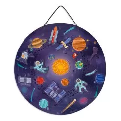 Janod Magnetic Solar System Map -Toy Shop janod magnetic solar system map 2