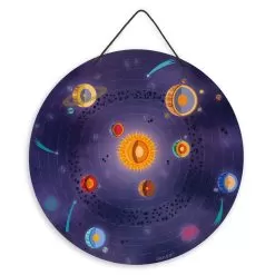 Janod Magnetic Solar System Map -Toy Shop janod magnetic solar system map 3