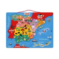 Janod Magnetic Spain Map 7 Janod Magnetic Spain Map -Toy Shop janod magnetic spain map 2