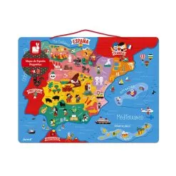 Janod Magnetic Spain Map