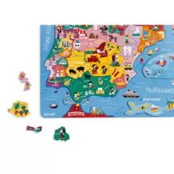 Janod Magnetic Spain Map 9 Janod Magnetic Spain Map -Toy Shop janod magnetic spain map 4