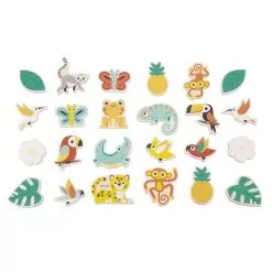 Janod Magnets 24 Pieces -Toy Shop janod magnets 24 pieces 3