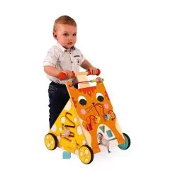 Janod Multi-Activities Cat Baby Walker -Toy Shop janod multi activities cat baby walker 10