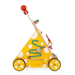 Janod Multi-Activities Cat Baby Walker -Toy Shop janod multi activities cat baby walker 2