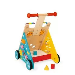 Janod Multi-Activities Cat Baby Walker -Toy Shop janod multi activities cat baby walker 9