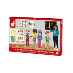 Janod Real Teacher Game -Toy Shop janod real teacher game 11