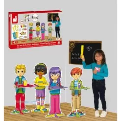 Janod Real Teacher Game -Toy Shop janod real teacher game 3