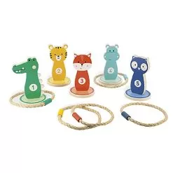 Janod Rings Game -Toy Shop janod rings game 2