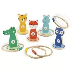 Janod Rings Game -Toy Shop janod rings game 3